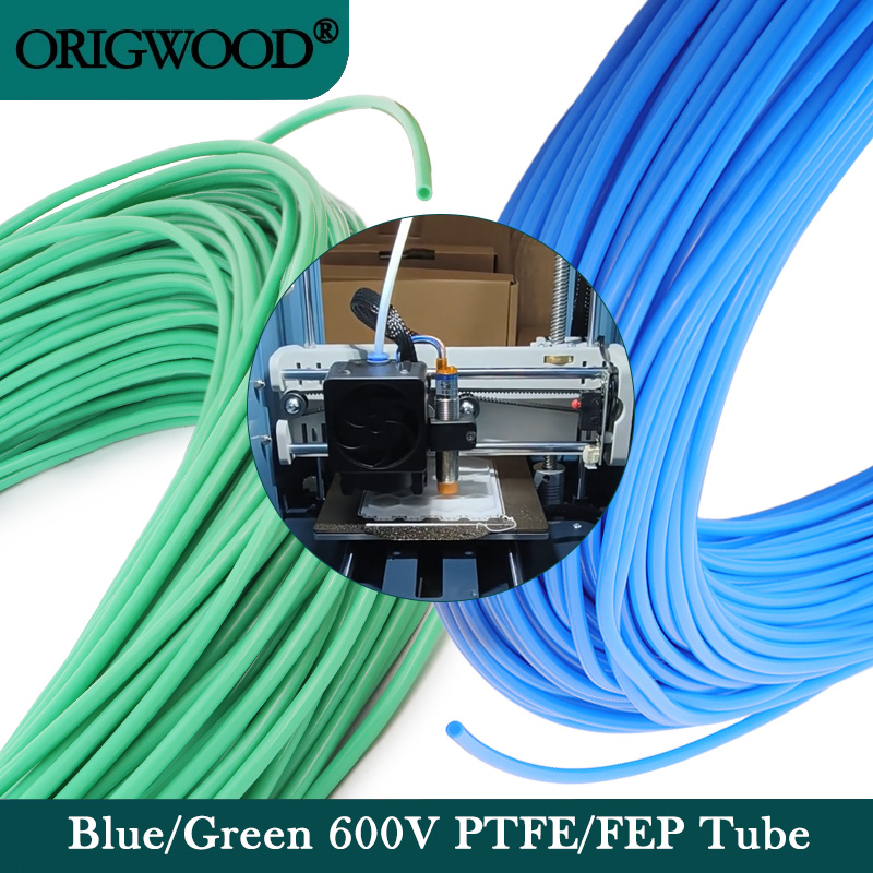 Ptfe Tape Thread - Blue/Green 600V PTFE Tube Dia 2