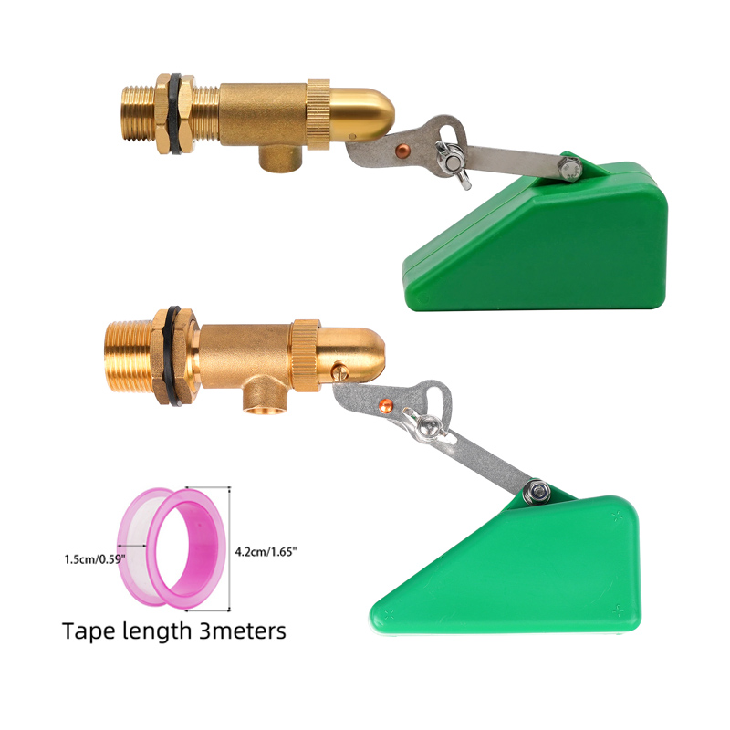 Float Ball Valve - 1/2