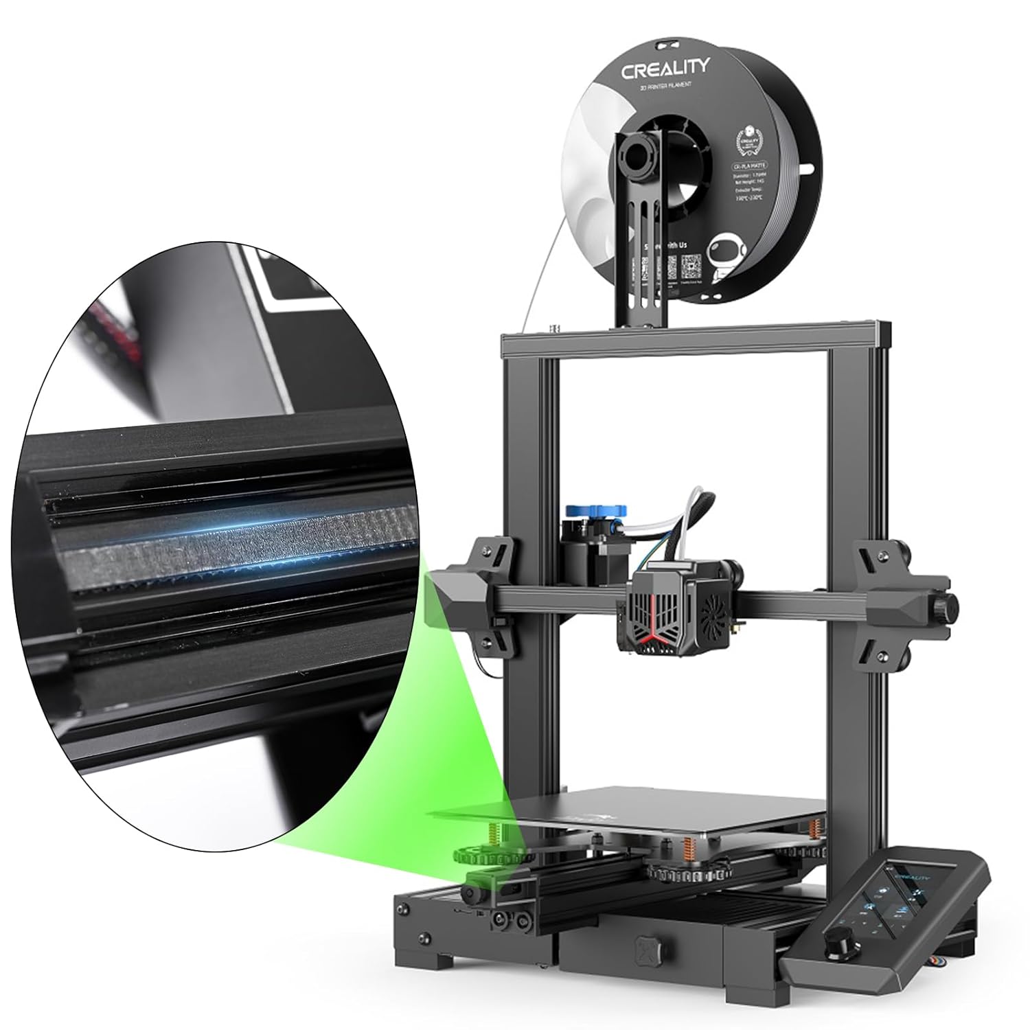 Creality Ender 3 S1/Ender 3 V2 - огляд і ціна Creality Printer K1