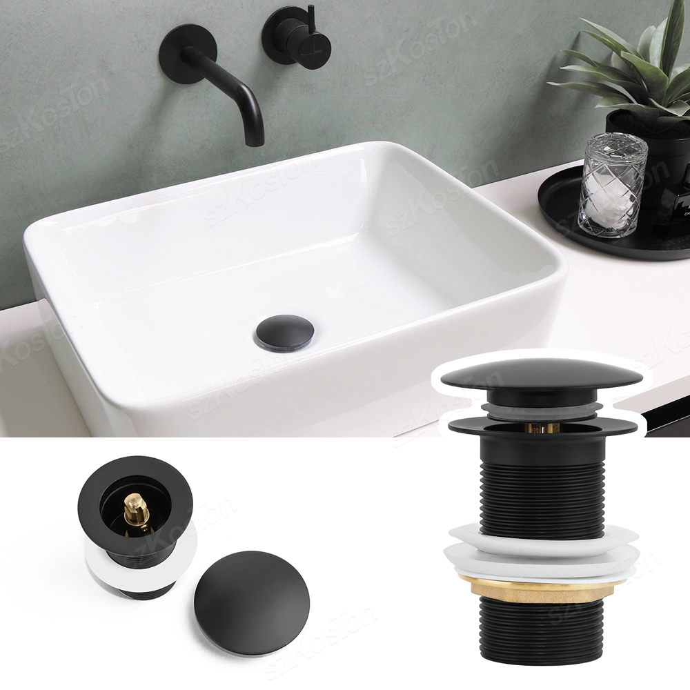Bathroom Sink Stopper Washbasi - огляд і ціна Drain Pipe Clip