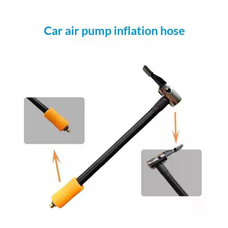 1Pcs Braided Tire Inflator Hos - огляд і ціна Flexible Hose Braided