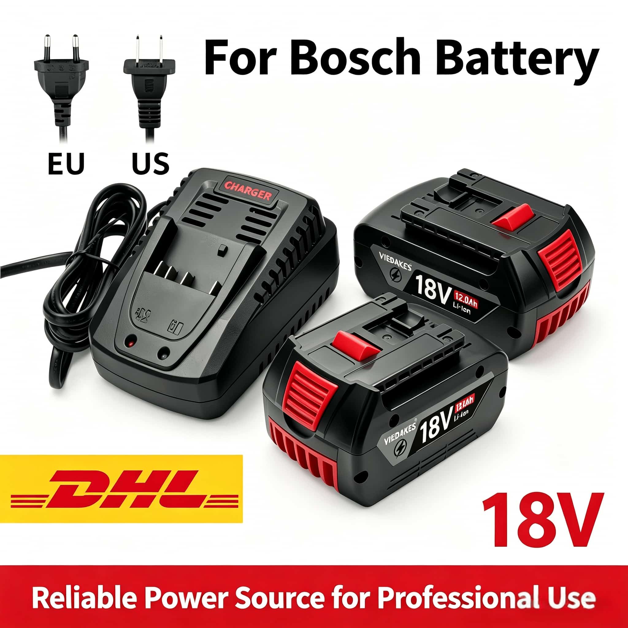 for Bosch BAT618 Battery 18V 8 - огляд і ціна Bosch Drill Gsb 18V