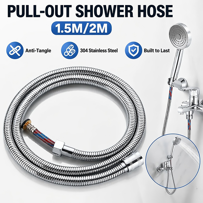 1.5M/2M Stainless Steel Braide - огляд і ціна Flexible Hose Braided