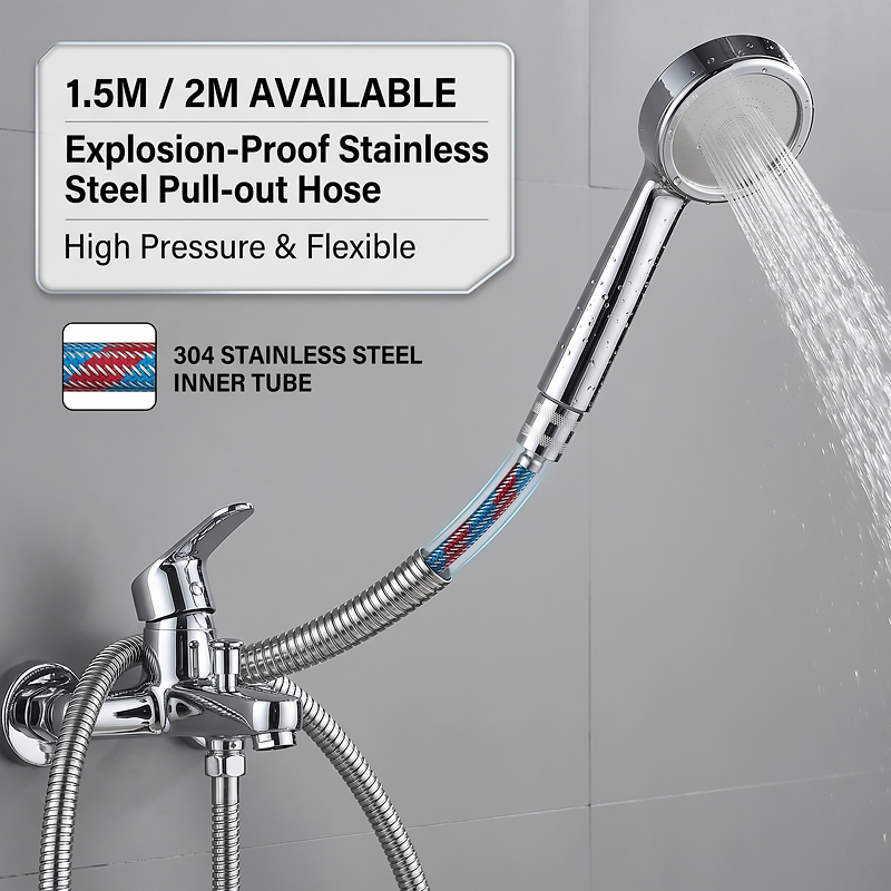 1.5M/2M Stainless Steel Braide - огляд і ціна Flexible Hose Braided