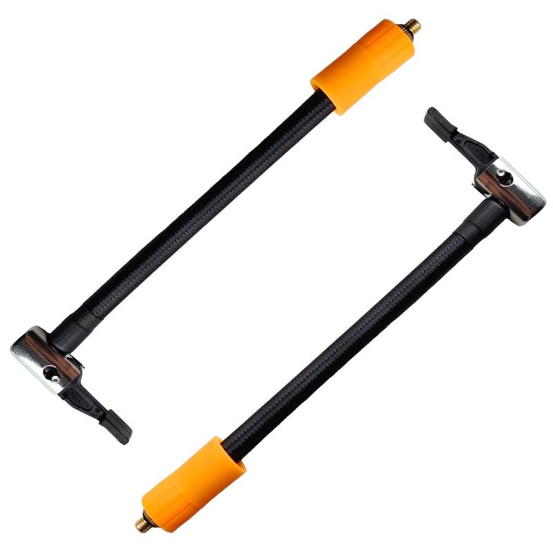 Braided Tire Inflator Hose Lea - огляд і ціна Flexible Hose Braided