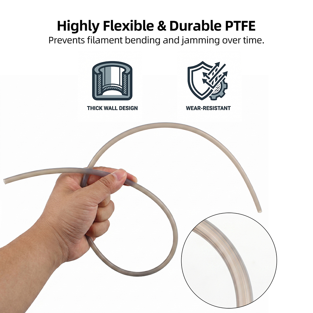 For Snapmaker U1 Low-Resistanc - огляд і ціна Ptfe Tape Thread