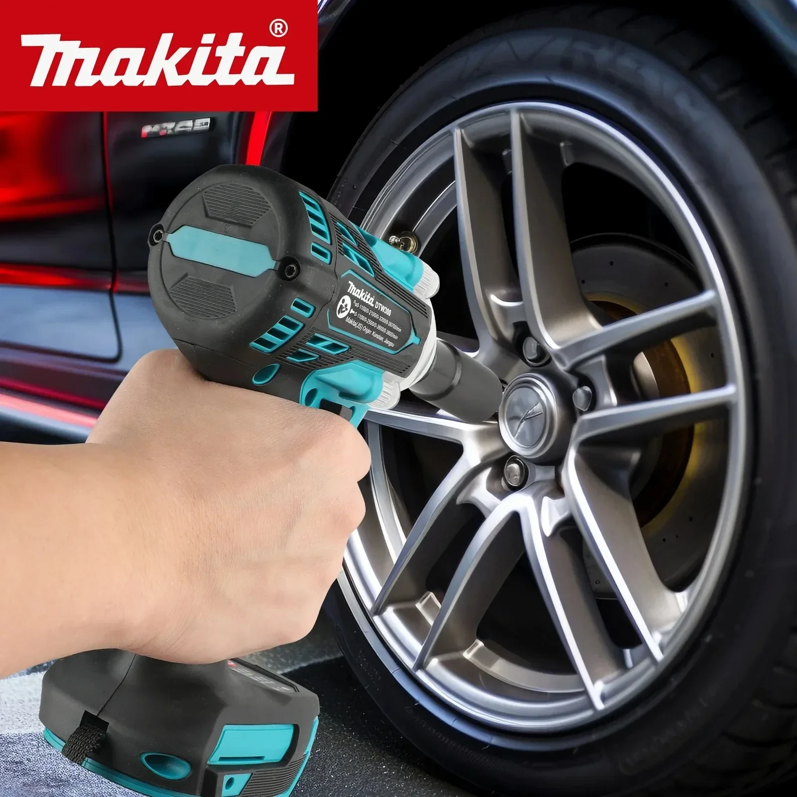 Makita DTW300 18V Brushless Co - огляд і ціна Makita Drill Dtw300