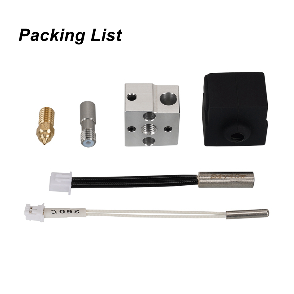 3D Printer Hotend Kit For Ende - огляд і ціна Creality Printer Ender 3 V3