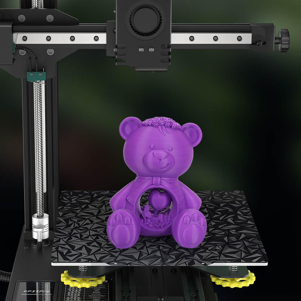 235x235mm PEI PEO PET PEY Spri - огляд і ціна Creality Printer K1