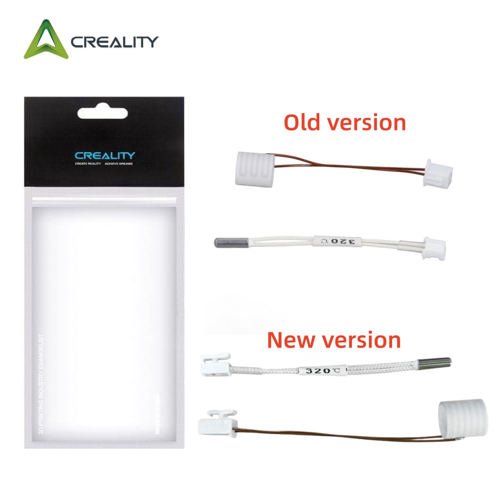 Creality New and Old Version K - огляд і ціна Creality Printer K1