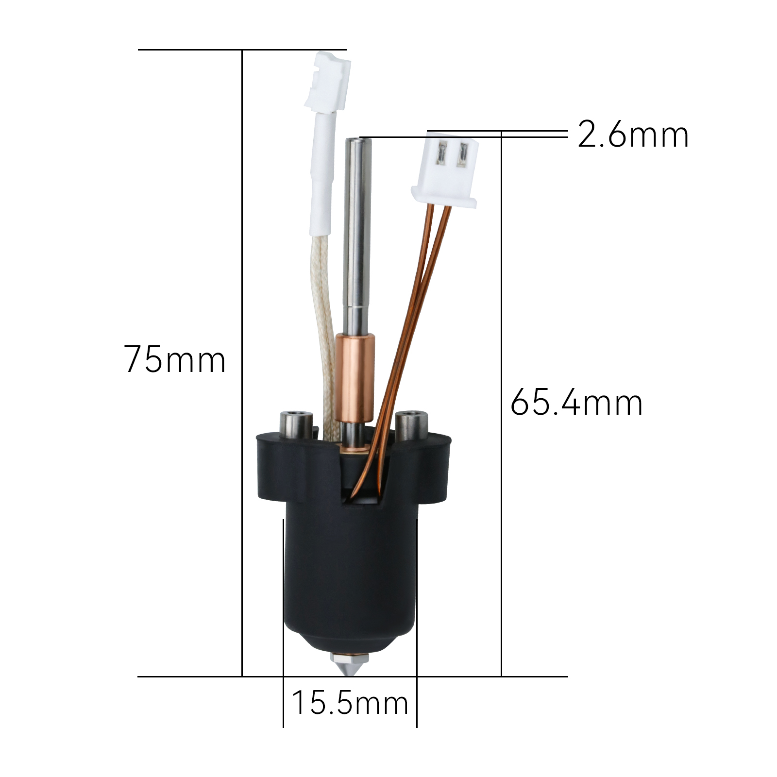 For Creality K1C/K1 Max Hotend - огляд і ціна Creality Printer K1