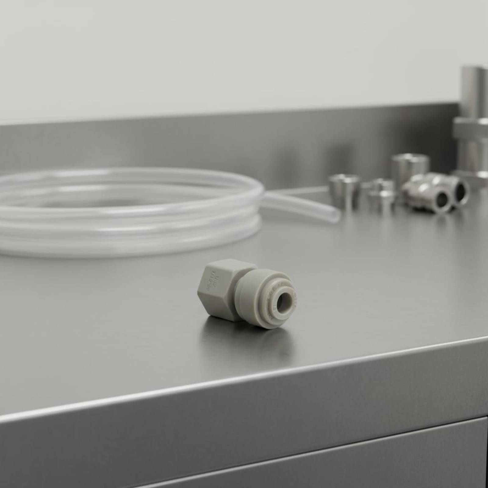 Food-Grade Reducer Tee Fitting - огляд і ціна Push Fit Connector