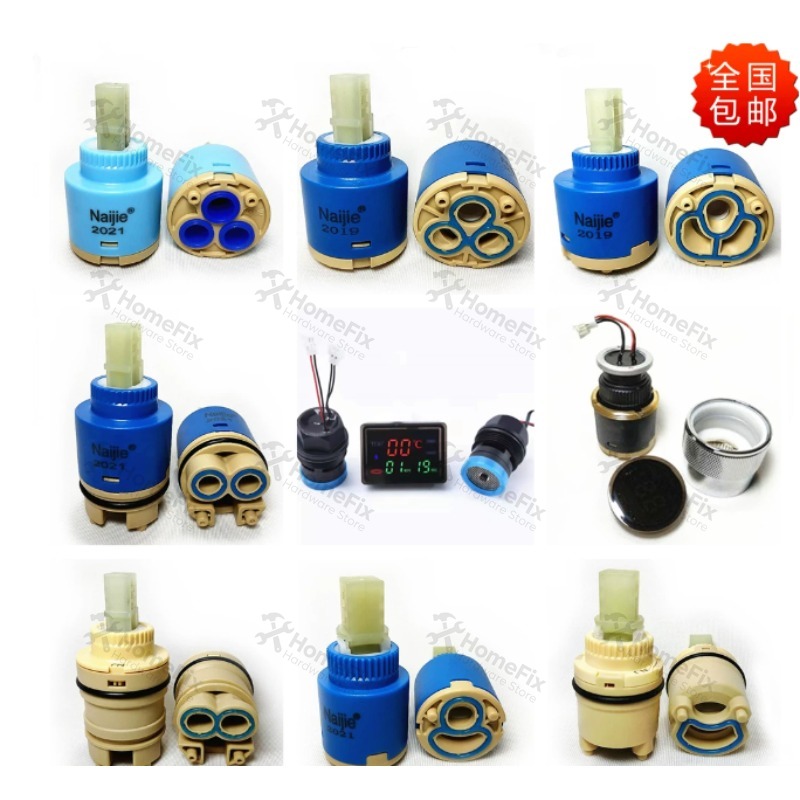1Pcs Ceramic Valve Core 28mm 3 - огляд і ціна Basin Mixer Cartridge