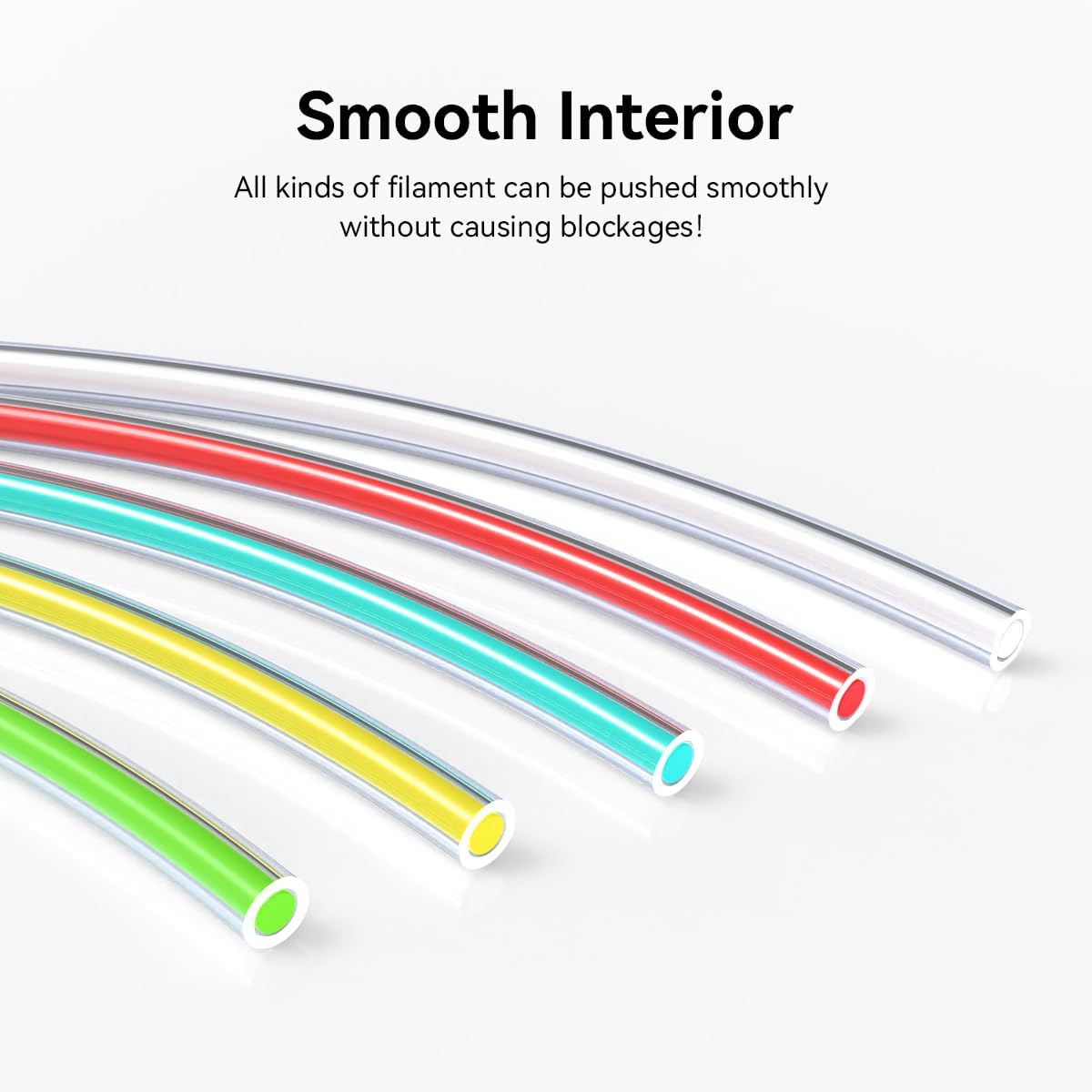 Creality K1 Series PTFE Tube A - огляд і ціна Creality Printer Ender 3 V3