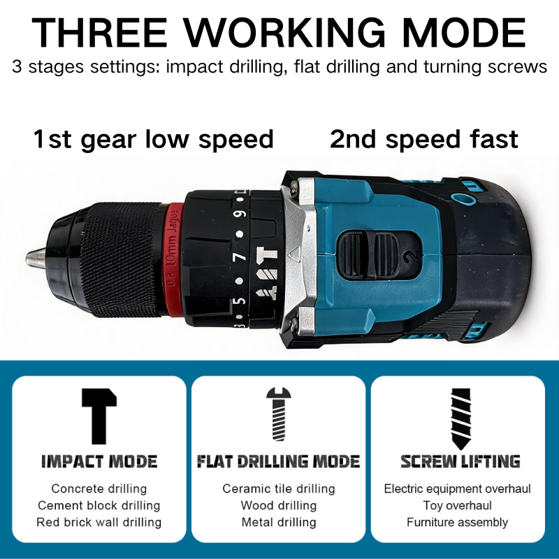 HKELFA Brushless Electric Dril - огляд і ціна Makita Drill Ddf484