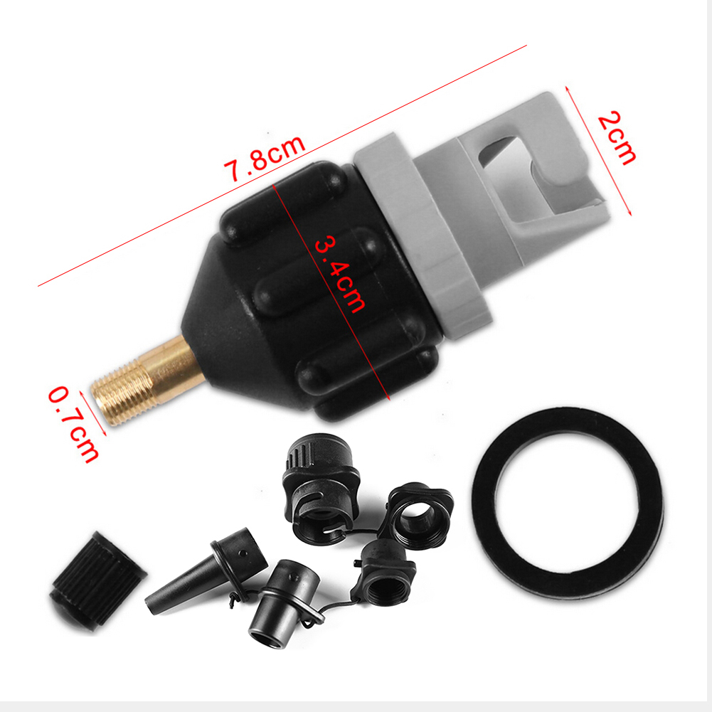 Air Valve Adaptor for SUP Boar - огляд і ціна Float Ball Valve