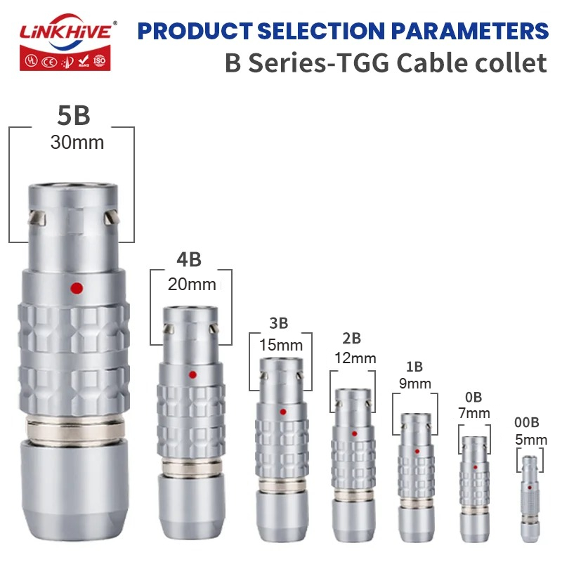 Compatible with LEMO FGG Circu - огляд і ціна Push Fit Connector