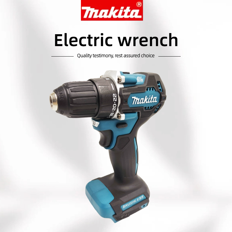 Makita 18V DDF487 Cordless Imp - огляд і ціна Makita Drill Ddf484