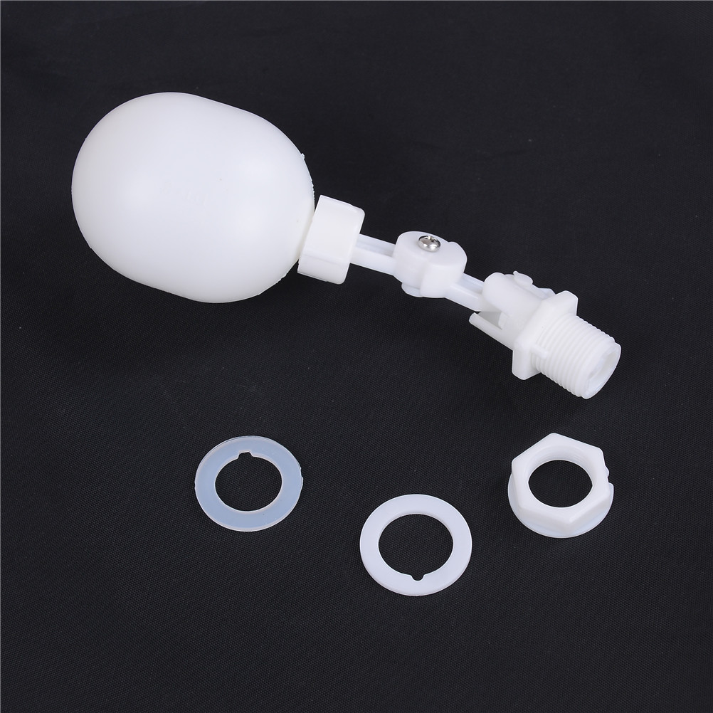 1pc Adjustable Mini Plastic Fl - огляд і ціна Float Ball Valve