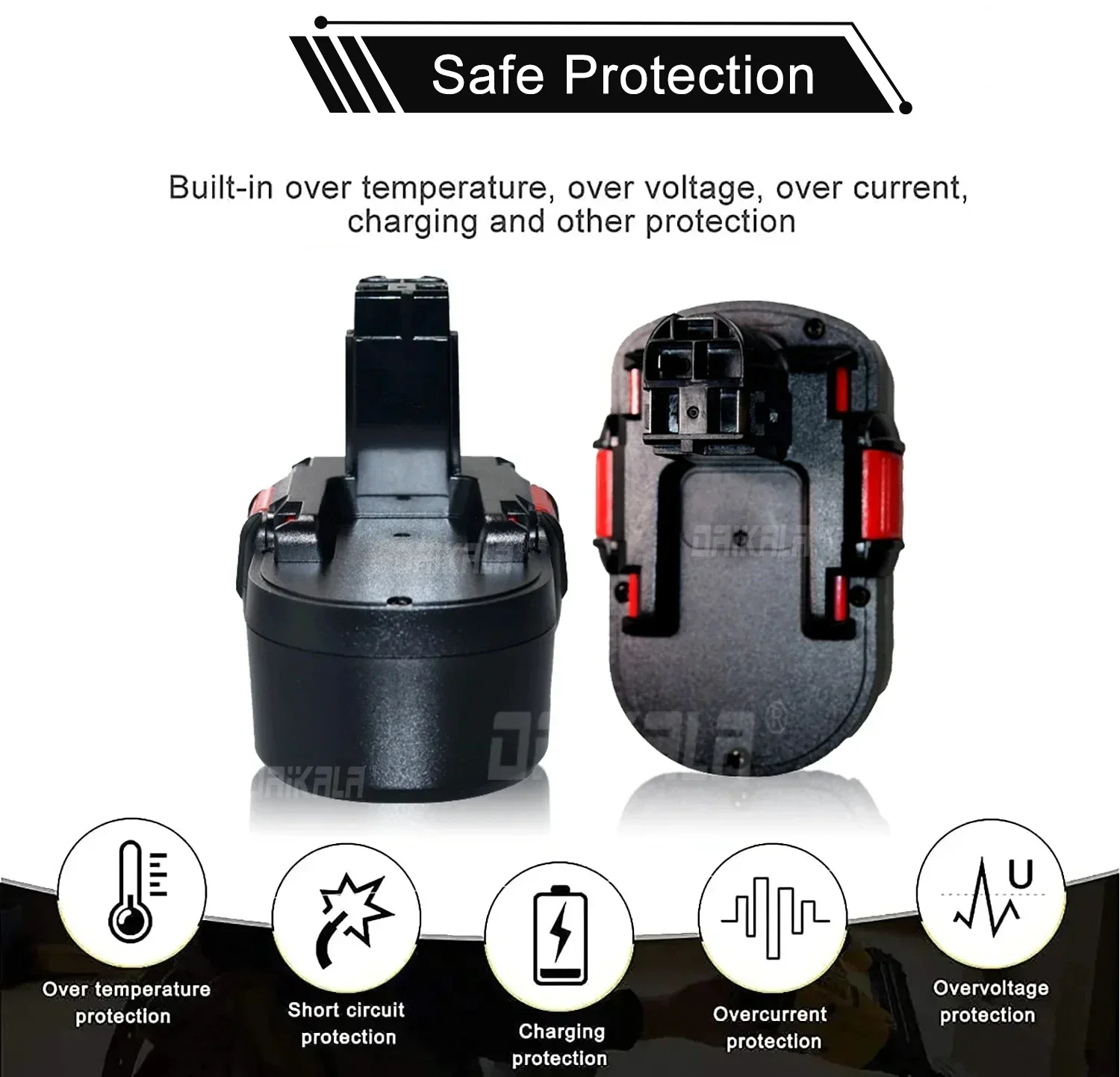 Original for Bosch 18V 6.8Ah B - огляд і ціна Bosch Drill Gsb 18V