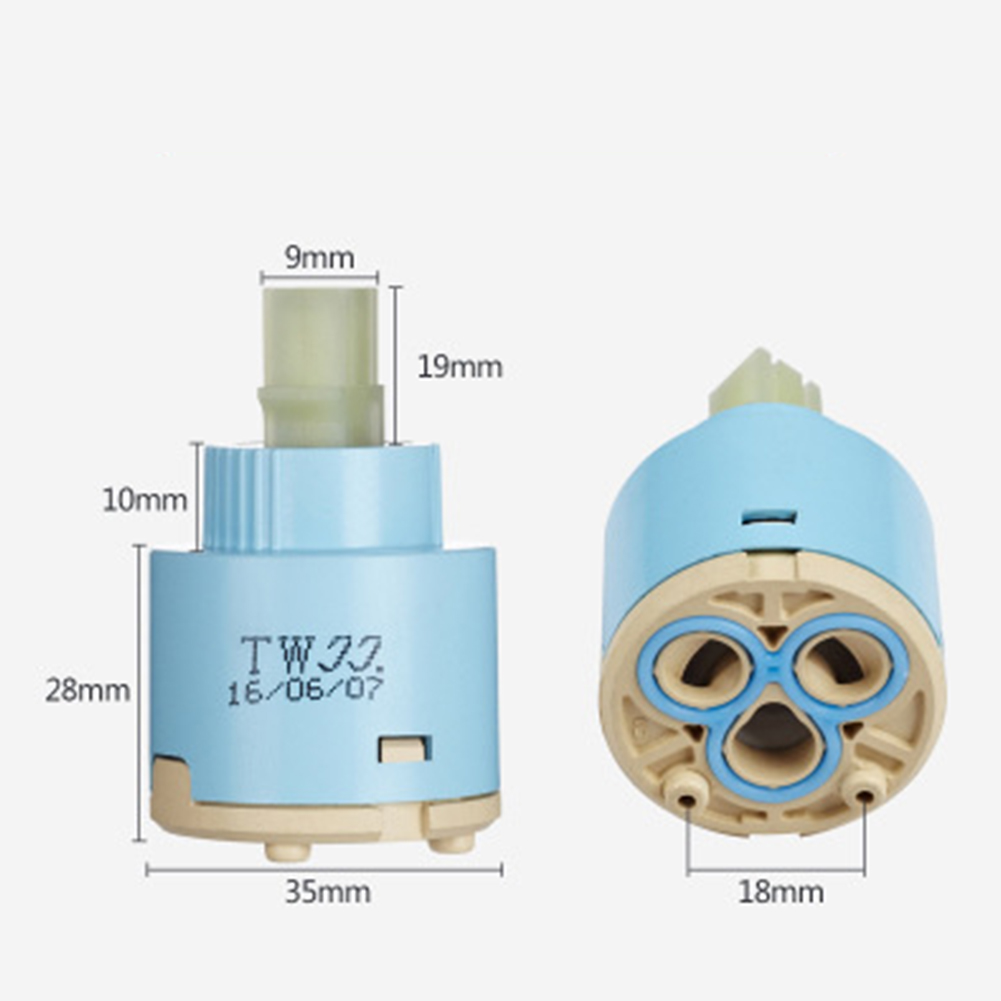 1pc Ceramic Cartridge 35mm/40m - огляд і ціна Basin Mixer Cartridge
