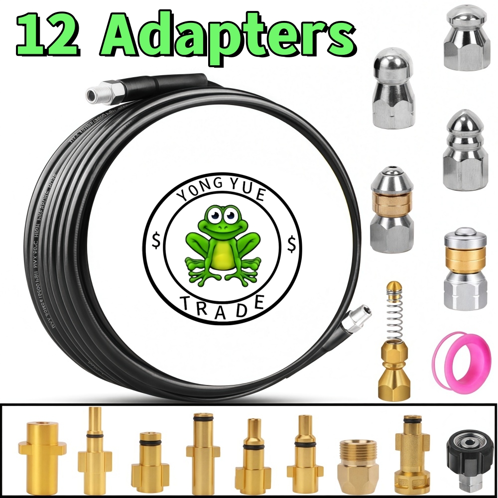 5~50m Pressure Washer Sewer Je - огляд і ціна Drain Pipe Clip