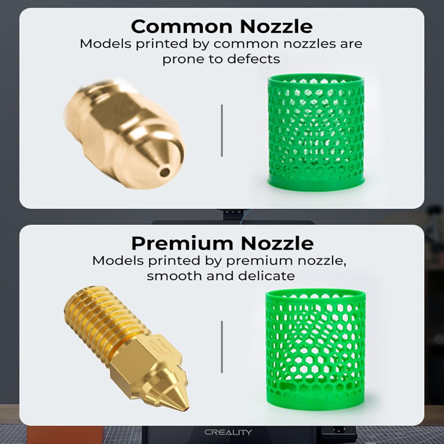Creality Ender 3 V3 SE Nozzle  - огляд і ціна Creality Printer K1