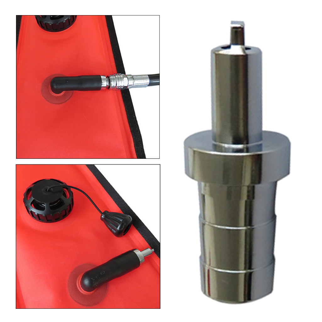 Scuba Diving Surface Marker Bu - огляд і ціна Float Ball Valve
