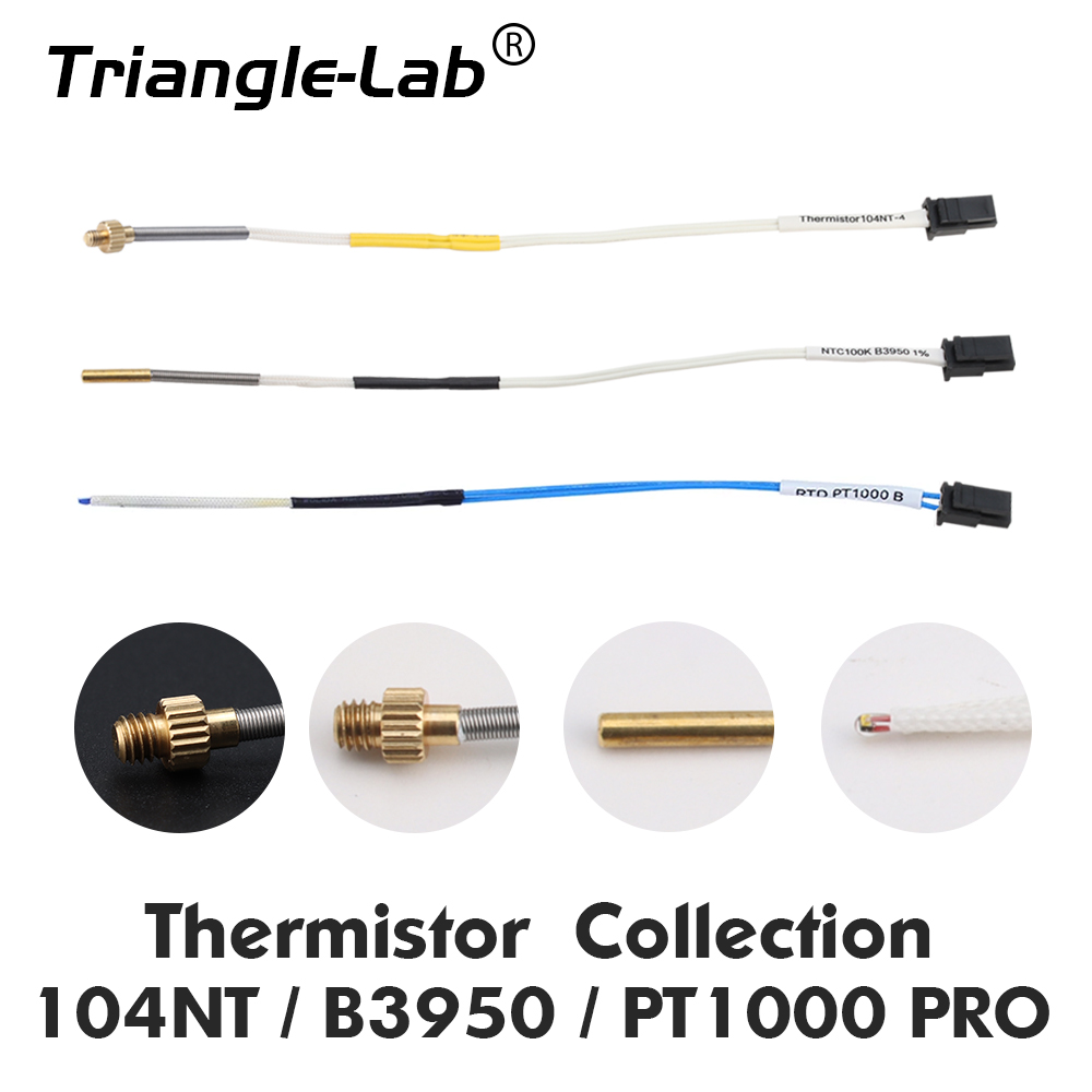 C Trianglelab® Glass Head 100K - огляд і ціна Creality Printer K1
